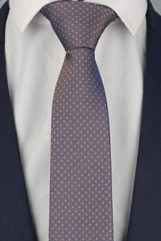 Галстук с платком 0698