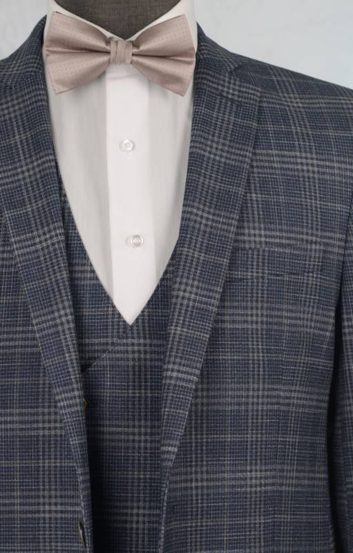 Костюм мужской тройка Nowal 074КД