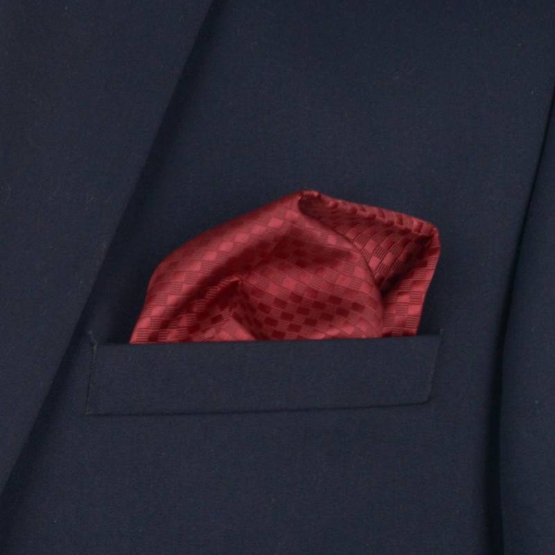 Галстук с платком 0432