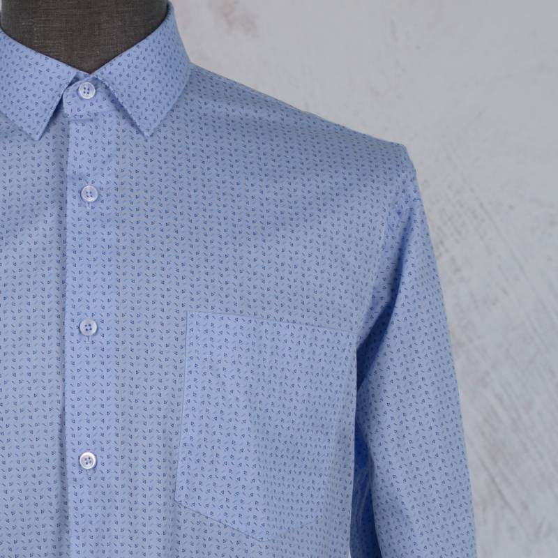 Рубашка мужская Grossir 7401G