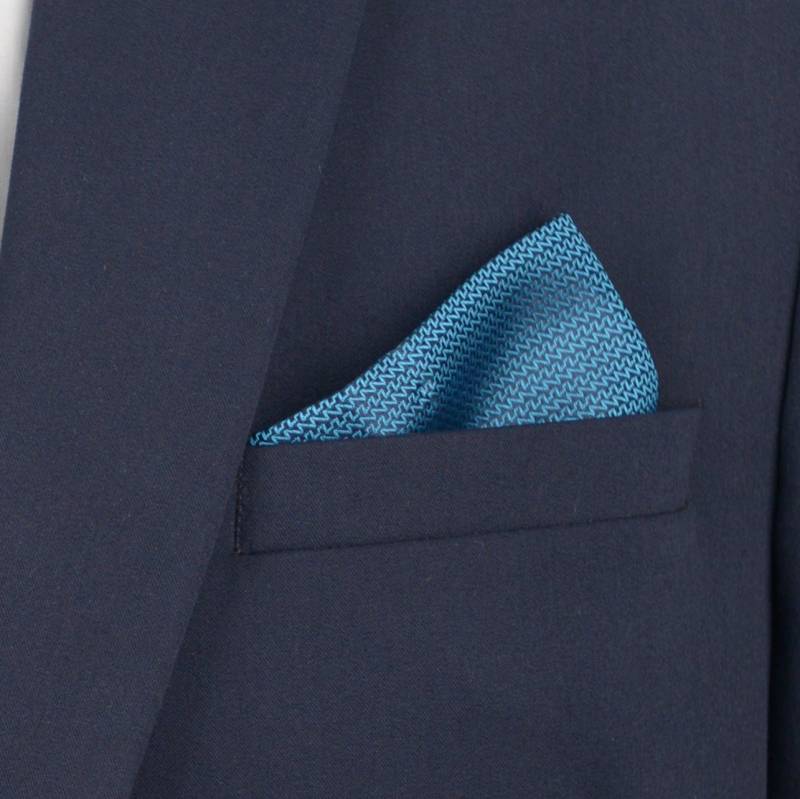 Галстук с платком 0554