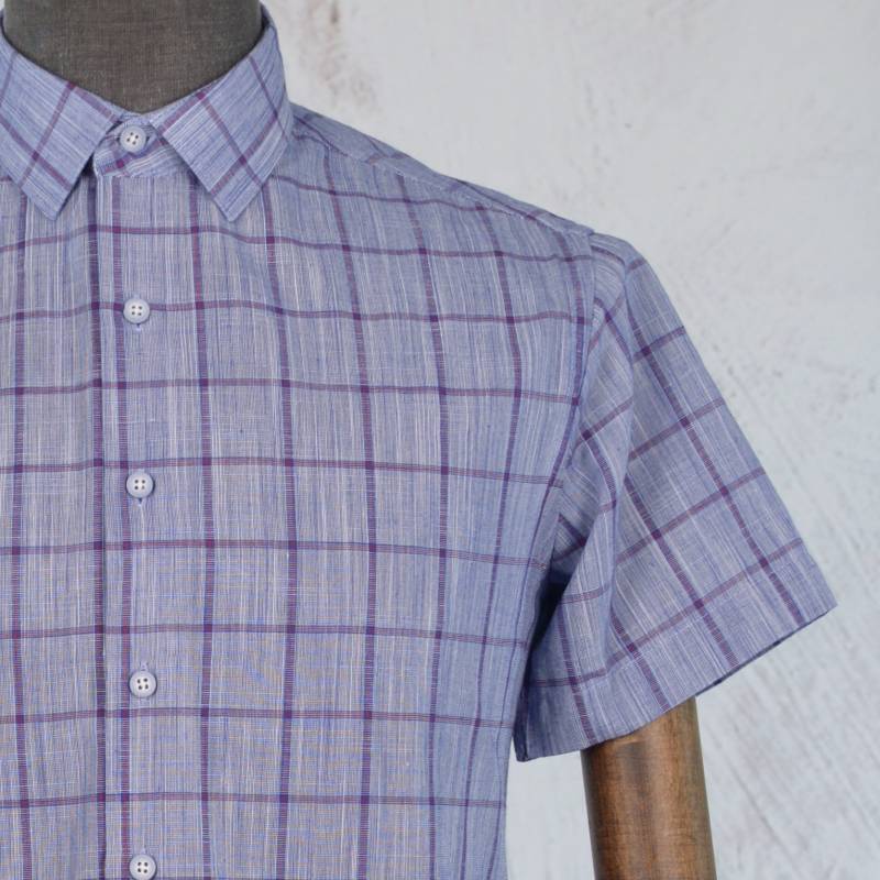 Рубашка мужская Grossir 632KGRS к/р