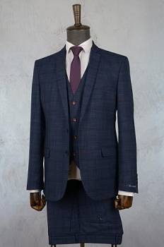 Костюм мужской тройка Nowal 101КД