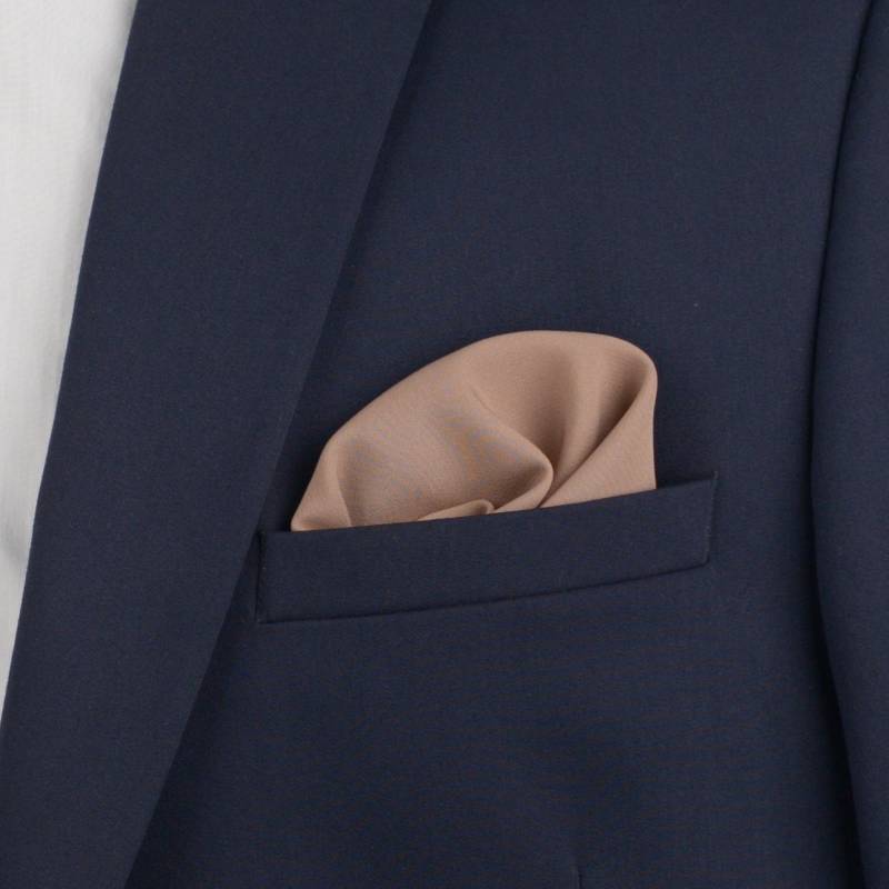 Бабочка мужская с платком 0237-1