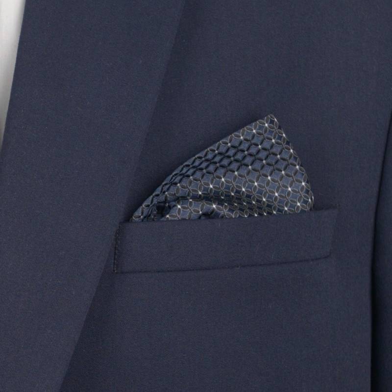 Галстук с платком 0567