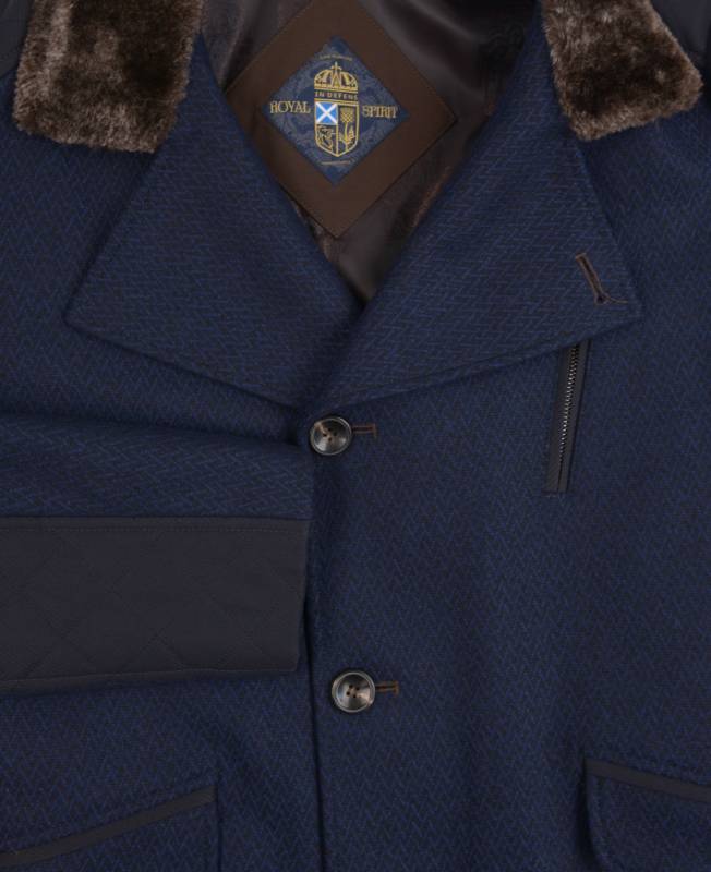 Пальто мужское Грэм