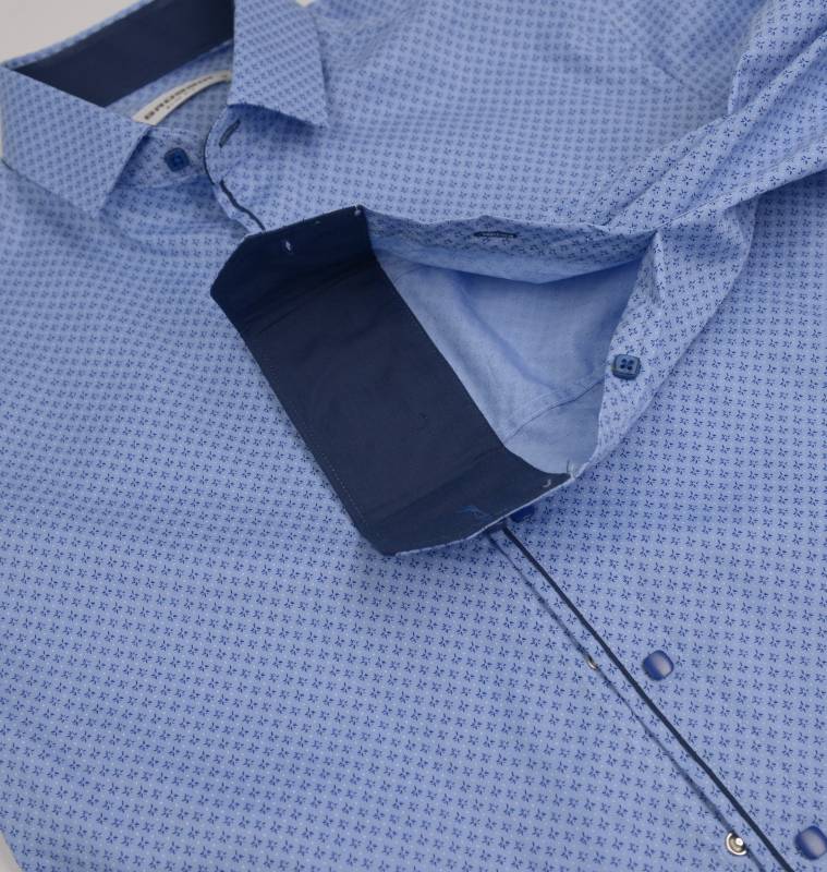 Рубашка мужская Grossir 503GRS