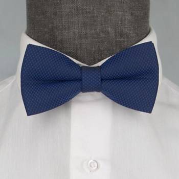 Бабочка мужская с платком 0020