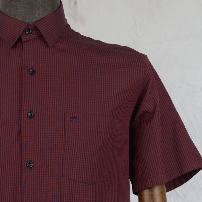 Рубашка мужская Passero 1841-07 к/р