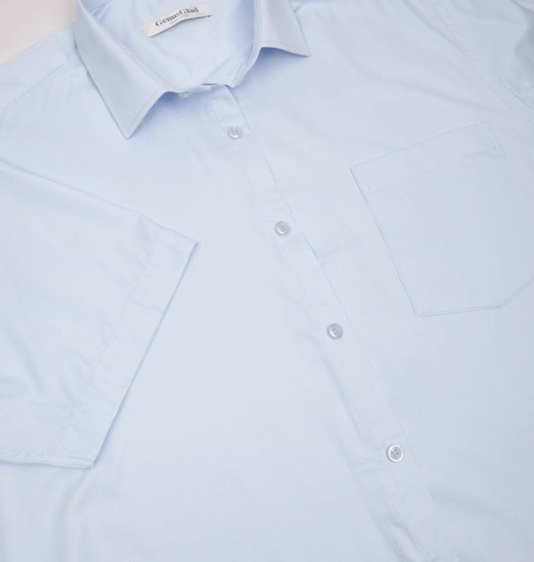 Рубашка мужская Genus Glad 004TGG к/р