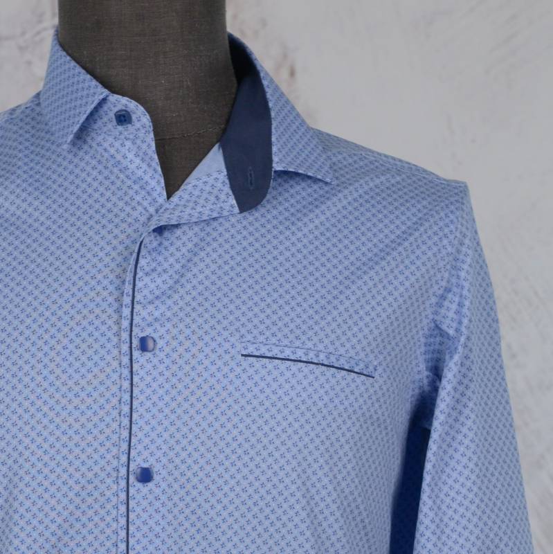 Рубашка мужская Grossir 503GRS