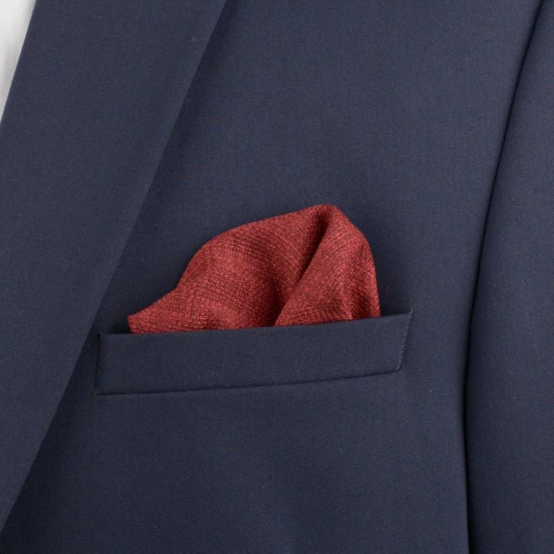 Галстук с платком 0594