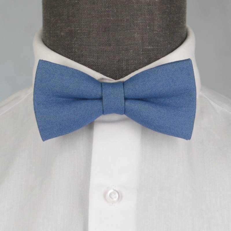 Бабочка мужская с платком 0243