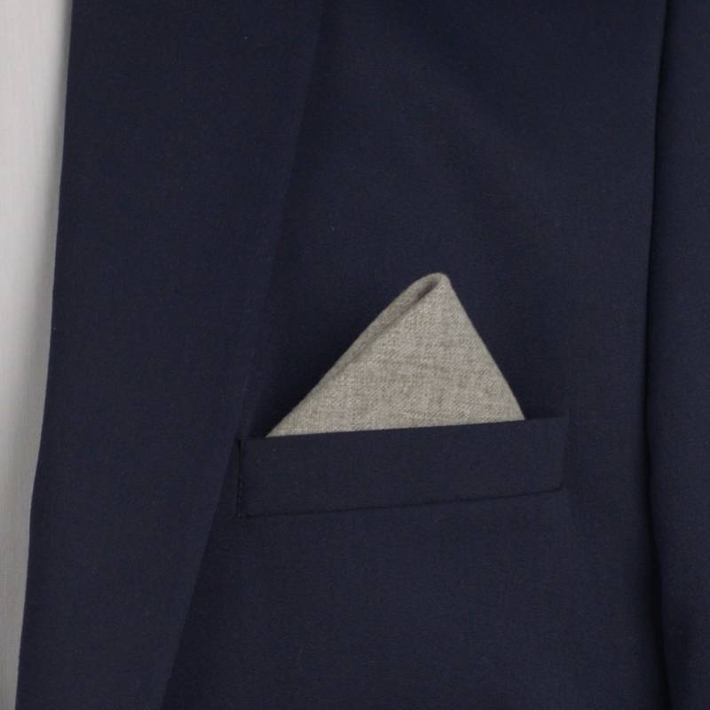 Бабочка мужская с платком 0040