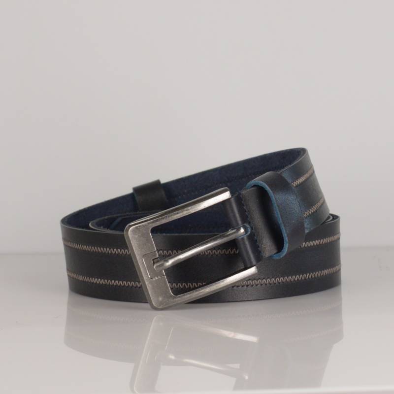 Ремень мужской джинсовый 9005