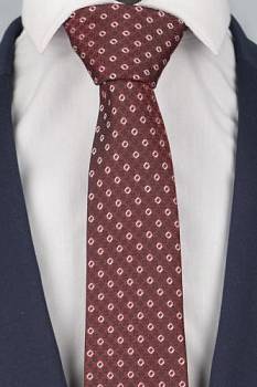 Галстук с платком 0299