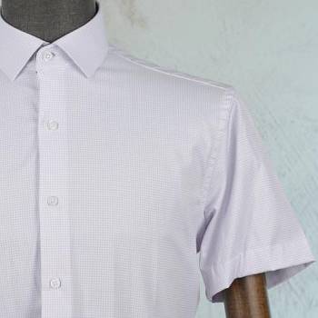 Рубашка мужская NP 1106PNK-KL к/р