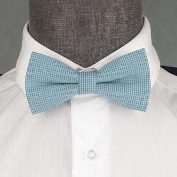 Бабочка мужская с платком 0281