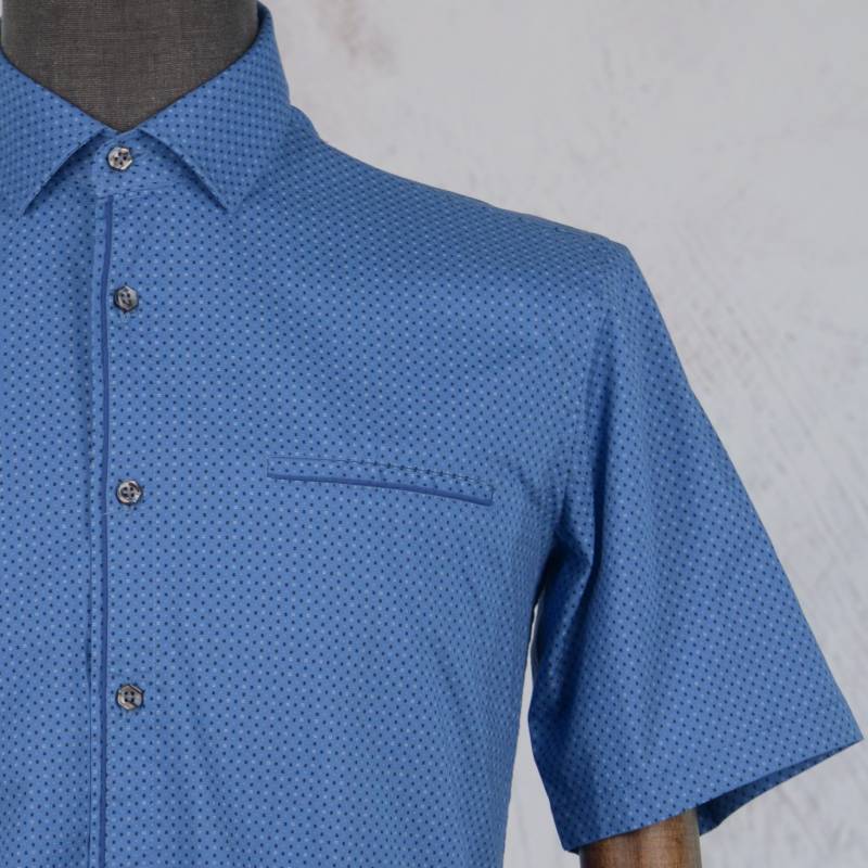 Рубашка мужская Mixers 061PPE к/р