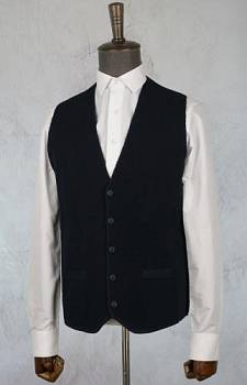 Безрукавка мужская Bosmenti 2460005LACIVERT