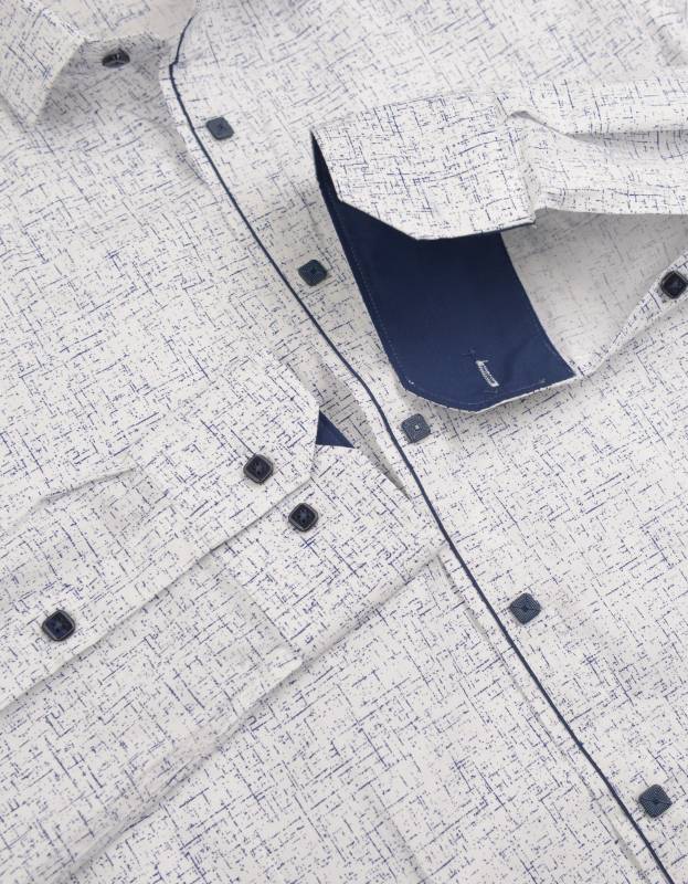 Рубашка мужская Grossir 861GRS