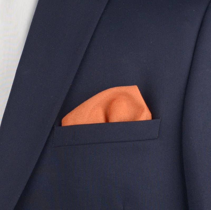 Бабочка мужская с платком 0263