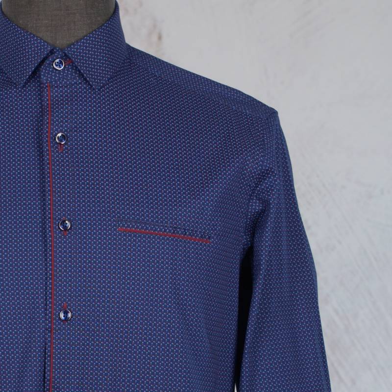 Рубашка мужская Grossir 177GRS