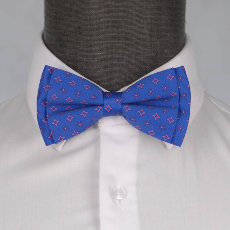 Бабочка мужская с платком 0056