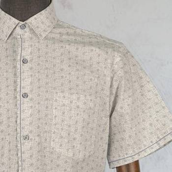 Рубашка мужская Grossir 7581KG к/р