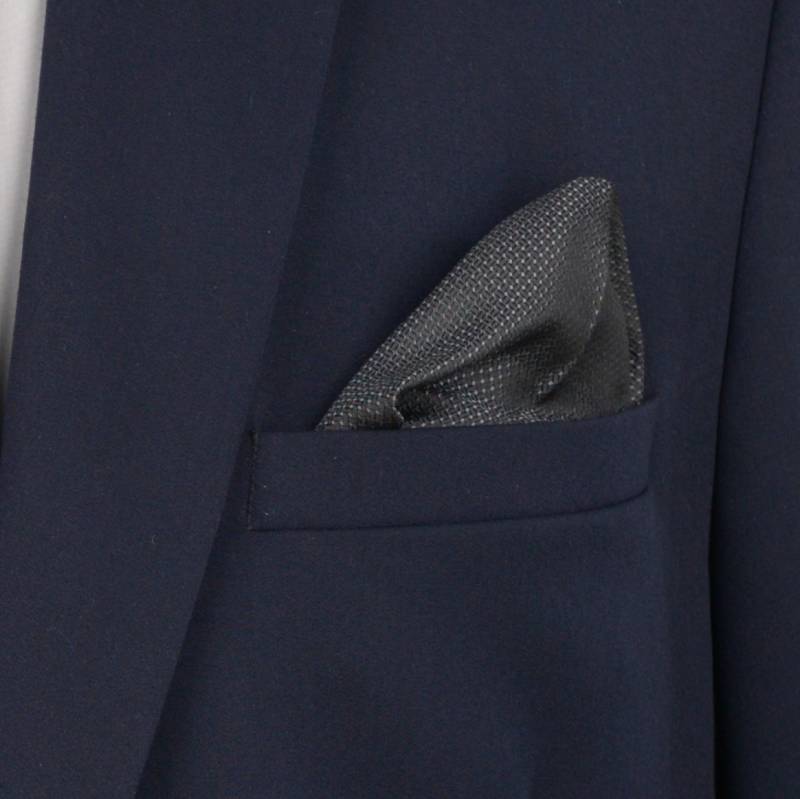 Галстук с платком 0410