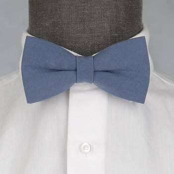 Бабочка мужская с платком 0245